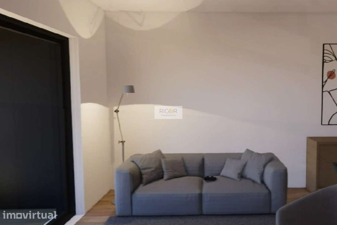 Apartamento T3 Matosinhos sul/Metro com varanda - Grande imagem: 2/15