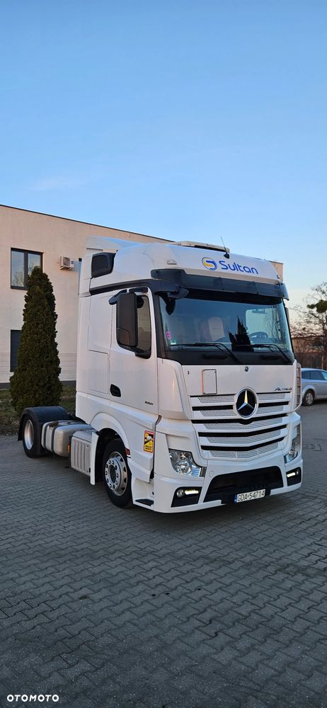 Mercedes-Benz Actros 1851 - 1
