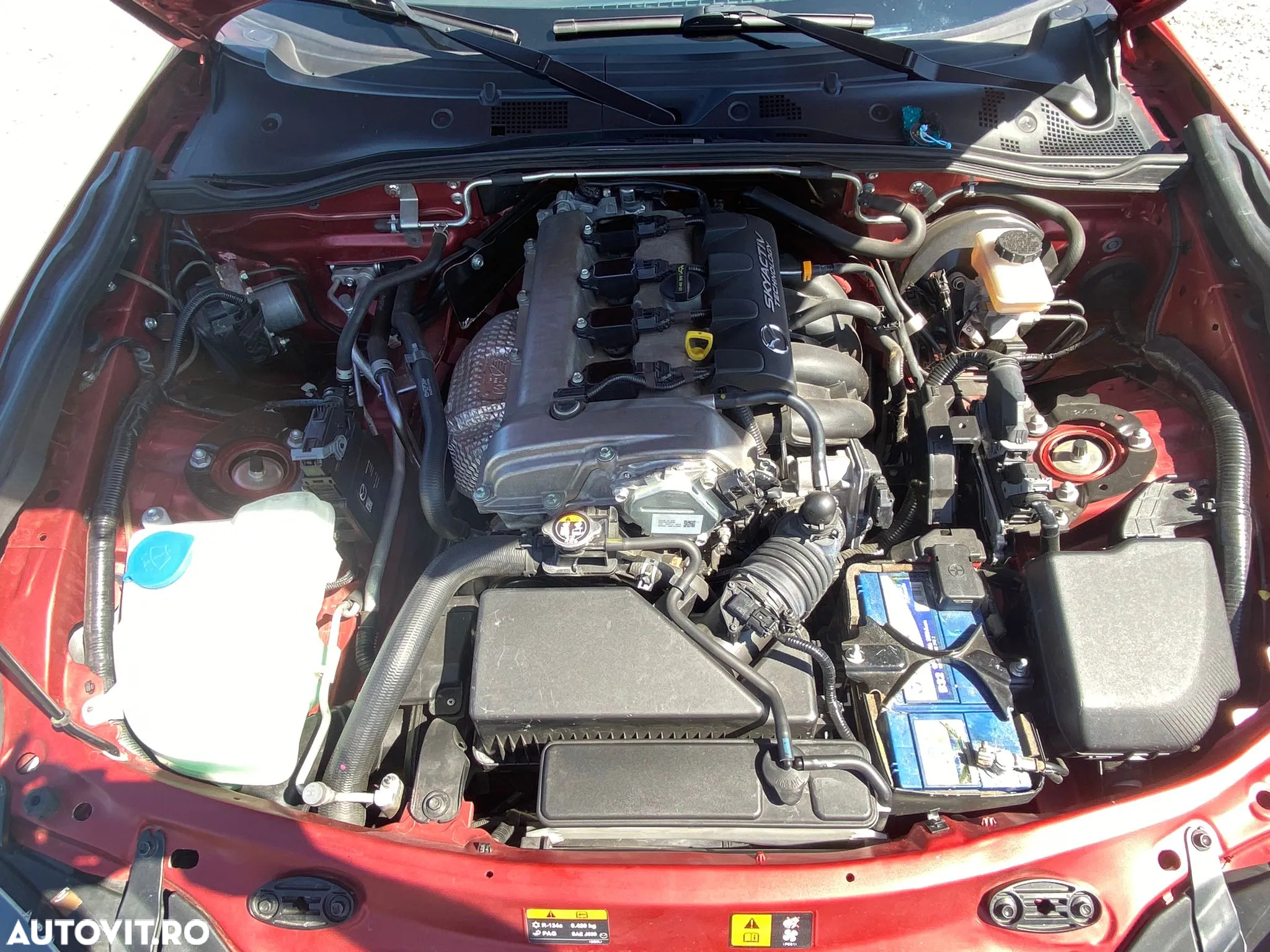Mazda MX-5 RF SKYACTIV-G 2.0 Aut. Kazari - 4