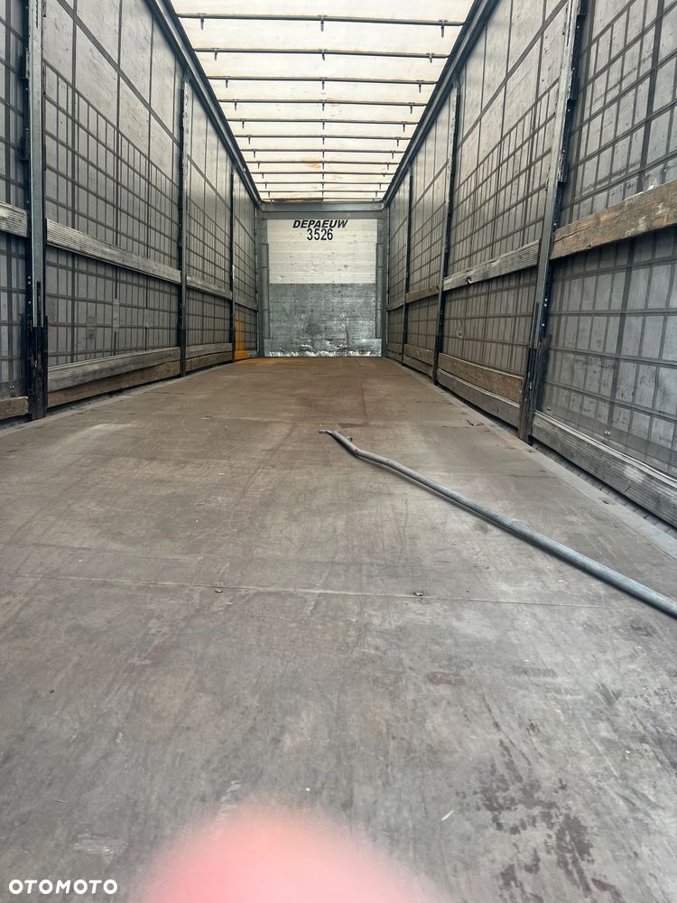 Schmitz Cargobull Naczepa firana, dwie osie podnoszone - 3