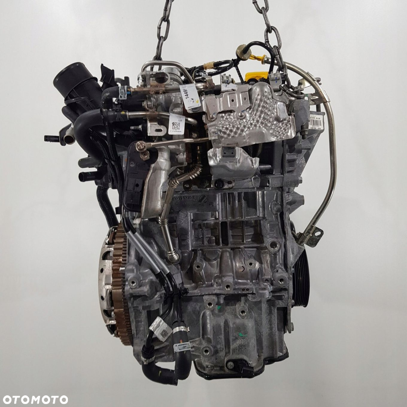 Silnik H4D B450 Nissan MICRA K14 1.0 DIG-T - 3
