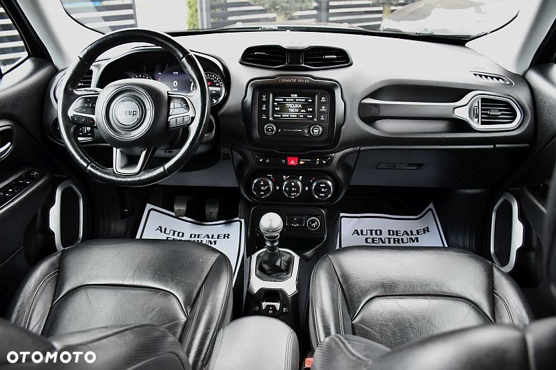 Jeep Renegade 1.4 MultiAir Limited - 26