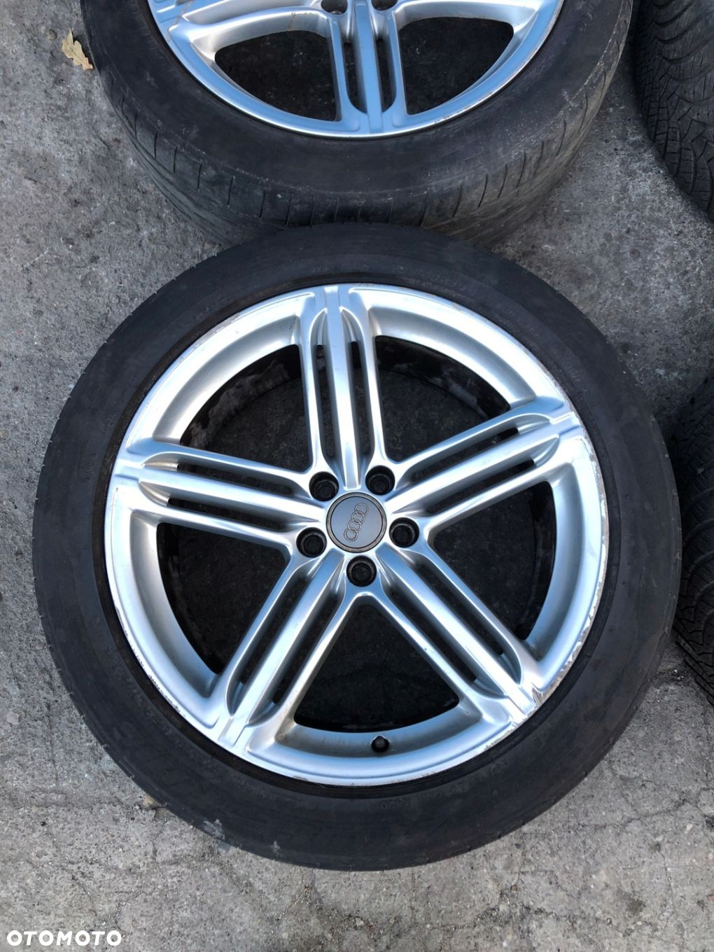 FELGI POMPEI RONAL AUDI Q5 8R 5x112 8.5Jx20H2 ET 33 8R0601025BG 8R0601025BJ - 4