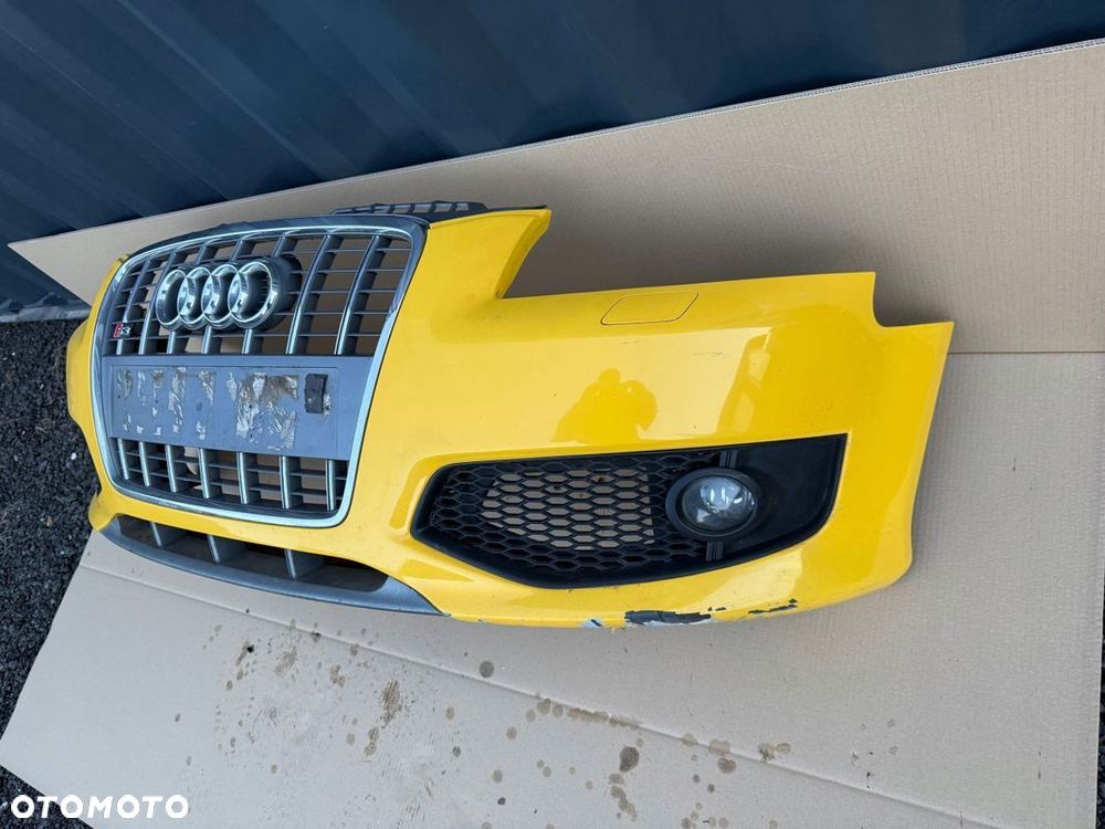 ZDERZAK PRZEDNI AUDI S3 8P 2005 ORYGINAŁ KOMPLETNY DEMONTAŻ - 2