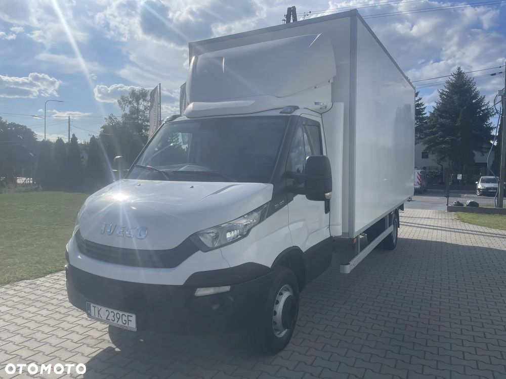 Iveco Daily 72C18 70C18 kontener Salon Polska - 3