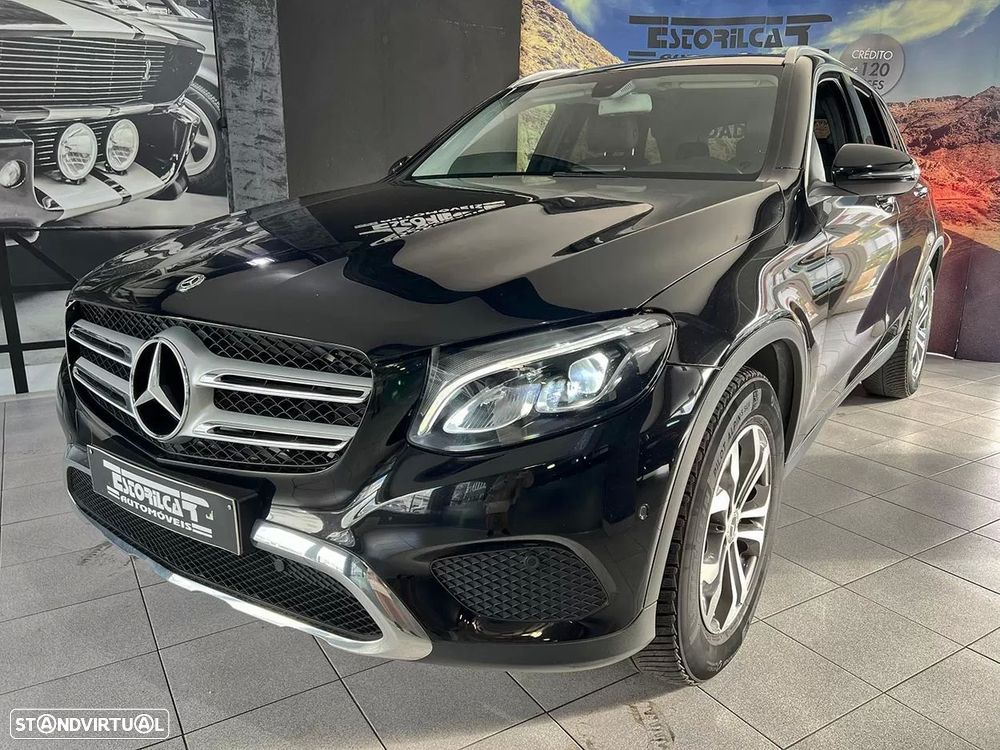 Mercedes-Benz GLC 220 d 4Matic 9G-TRONIC - 1