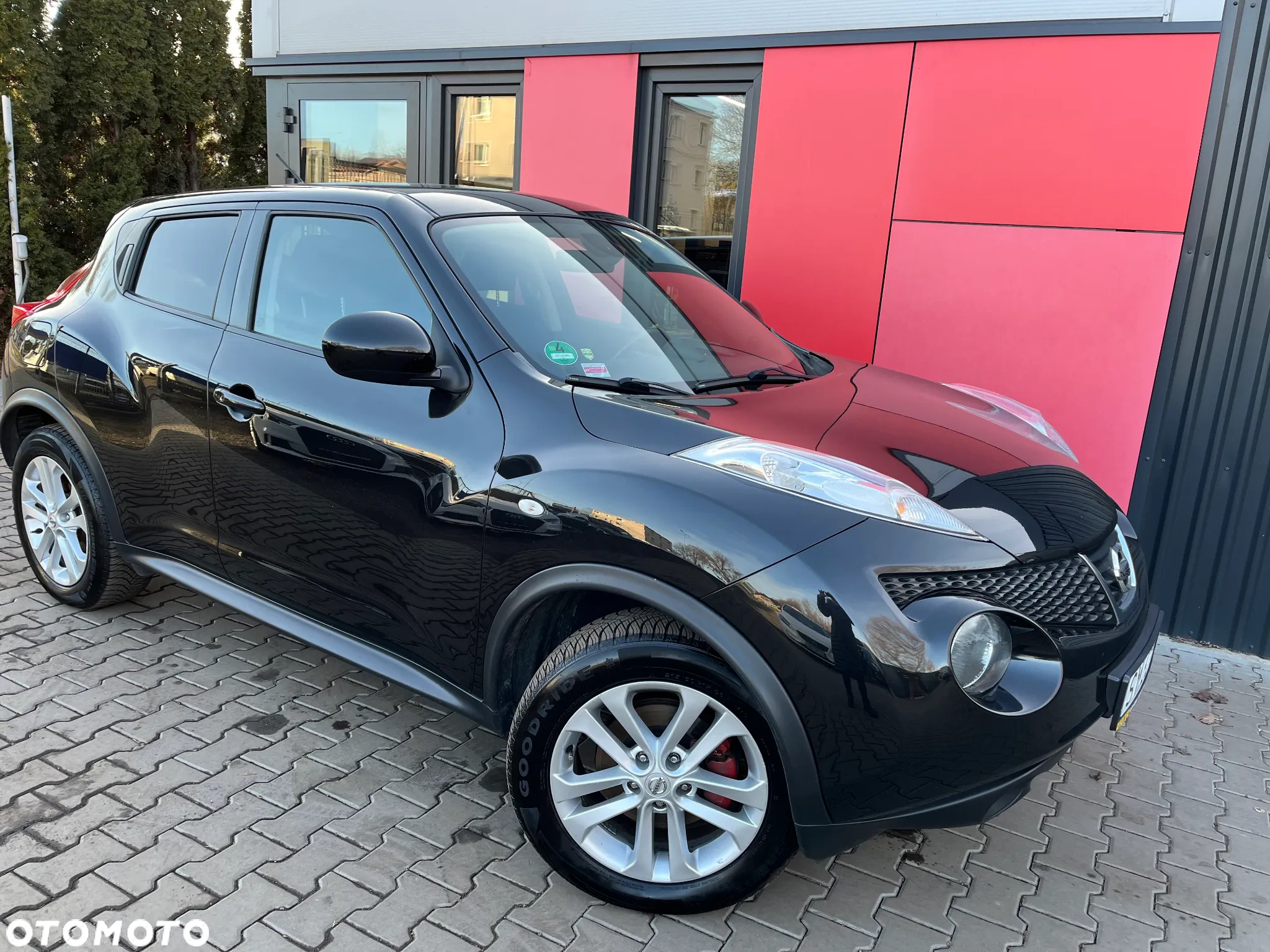 Nissan Juke 1.6 T Tekna 4x4 - 9