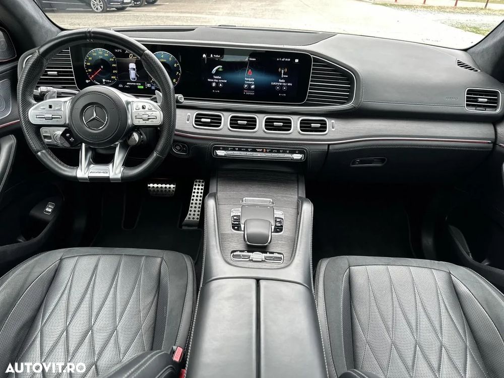 Mercedes-Benz GLE Coupe AMG 63 S 4Matic+ AMG Speedshift TCT 9G - 15