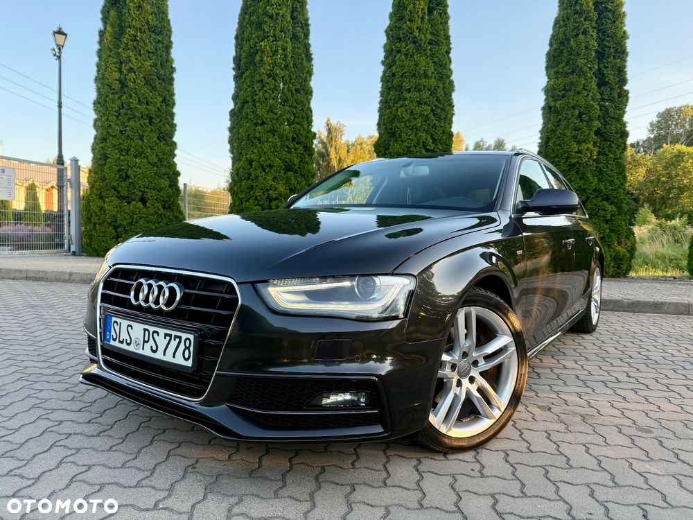 Audi A4 Avant 2.0 TDI DPF S line Sportpaket - 2