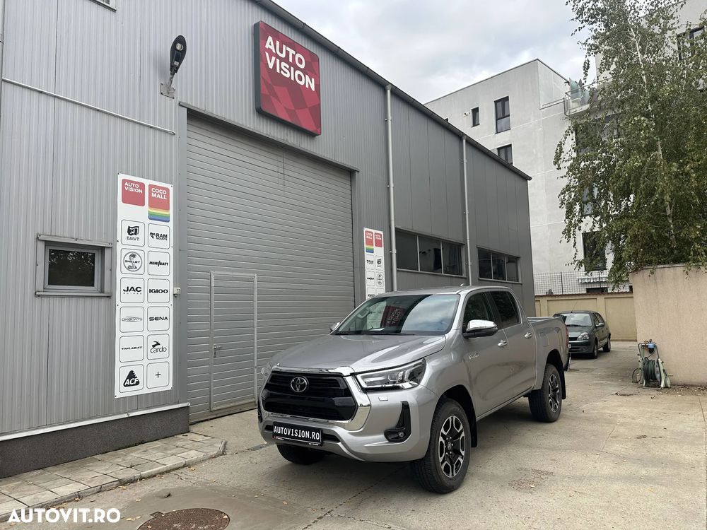 Toyota Hilux 4x4 Double Cab MHEV Autm. Executive - 1