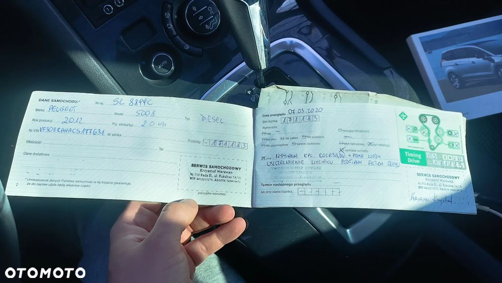 Peugeot 5008 2.0 HDi Business Line 7os - 17