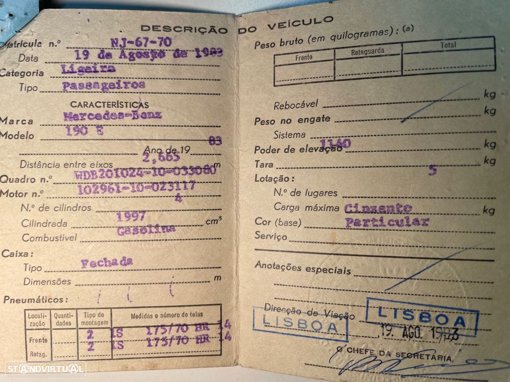 Mercedes-Benz W201 (1982-1993) - 13