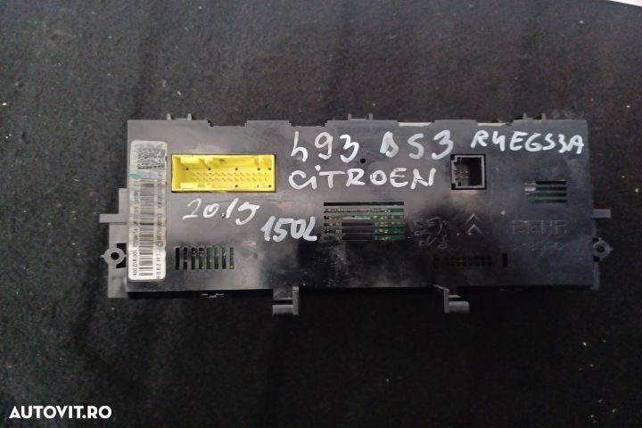 Comanda clima 400018001  96753994XT 400018001  96753994XT Citroen DS3 - 1