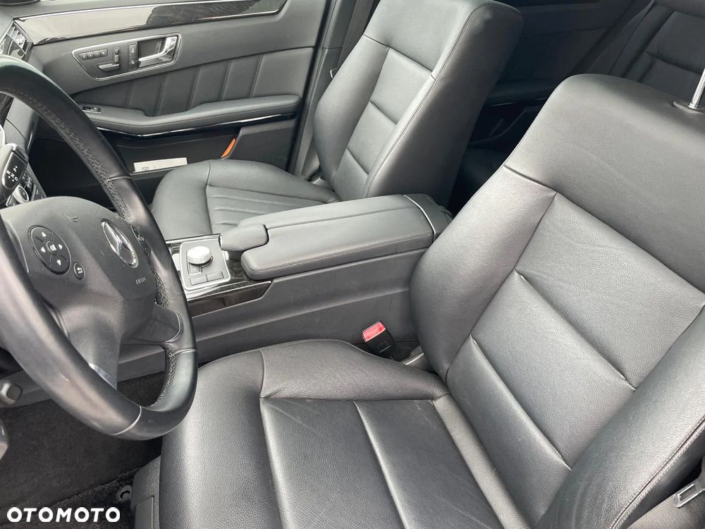Mercedes-Benz Klasa E 350 4-Matic Avantgarde - 10