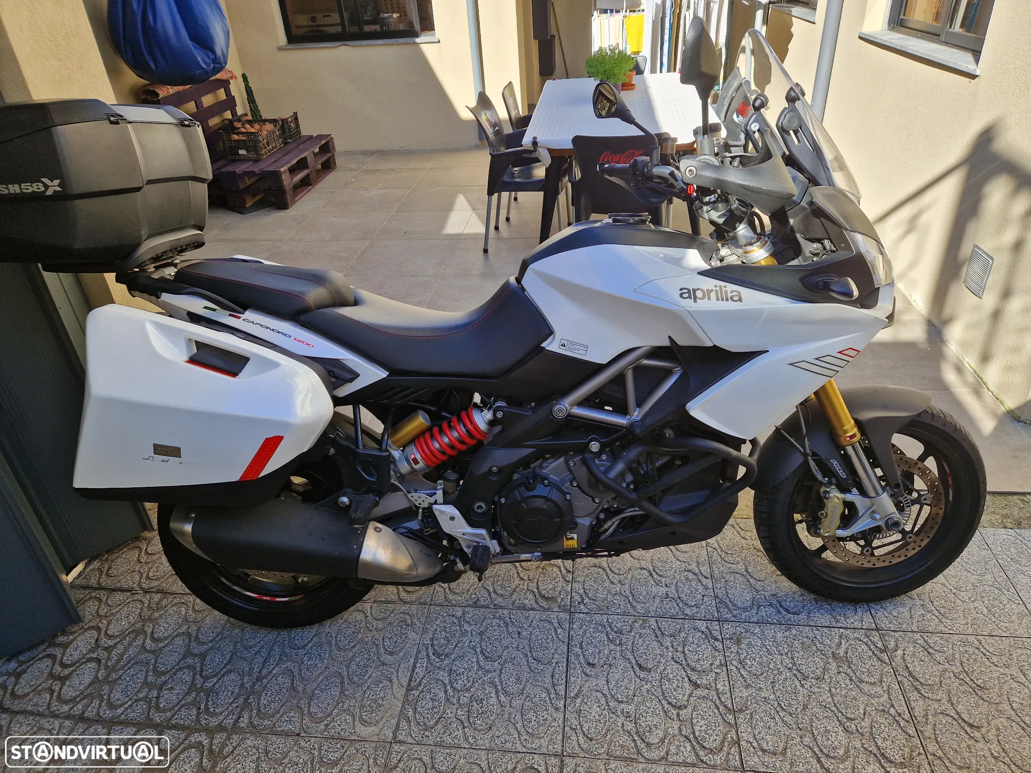 Aprilia Caponord - 2
