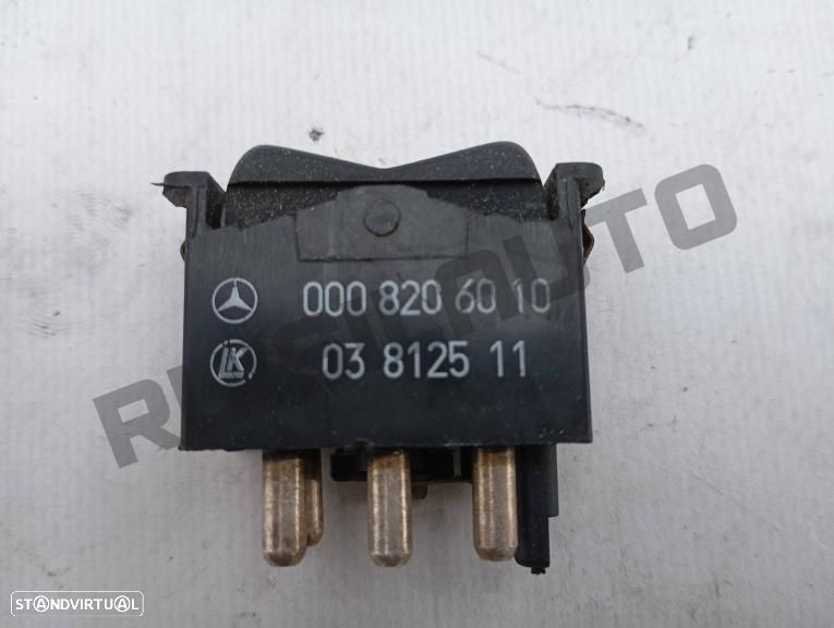 Comando / Botão Desembaciamento óculo Traseiro 00082_06010 Merc - 3