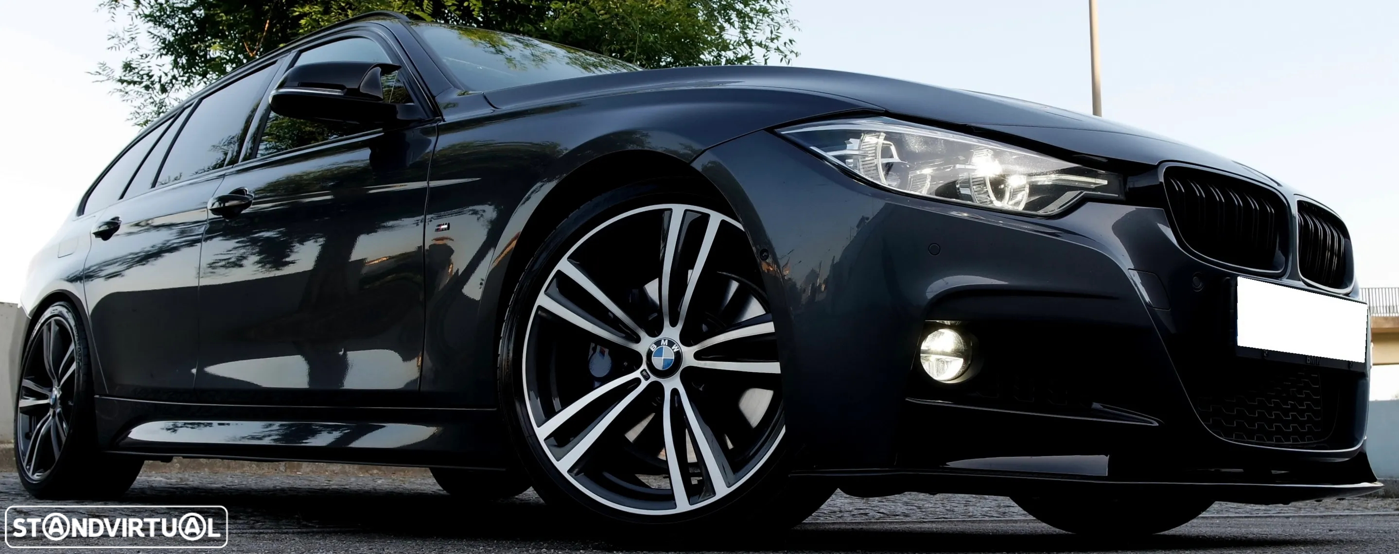 BMW 320 d Touring xDrive Pack M - 7