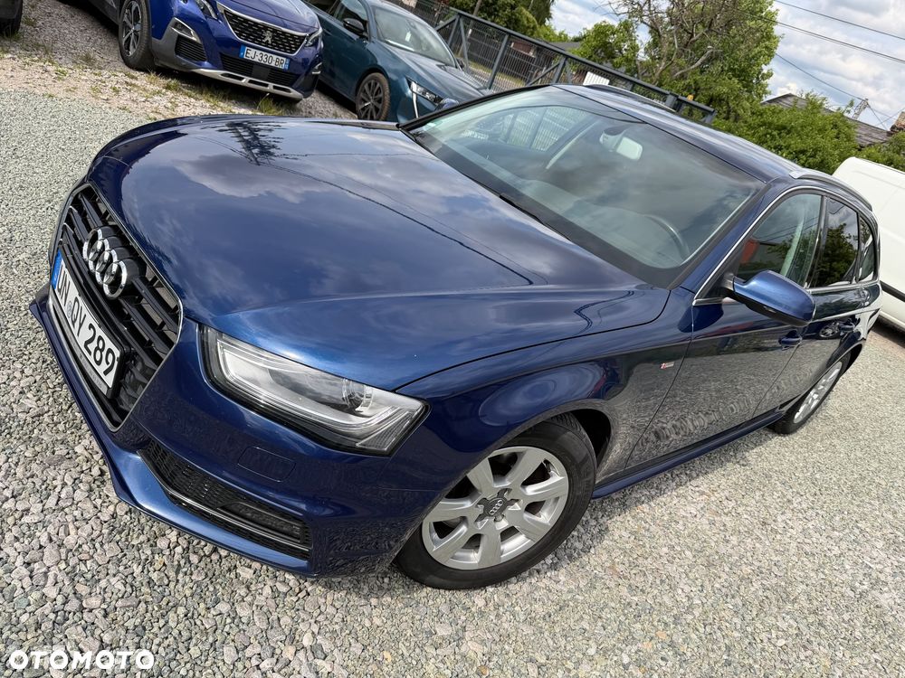 Audi A4 Avant 1.8 TFSI quattro S line Sportpaket - 22