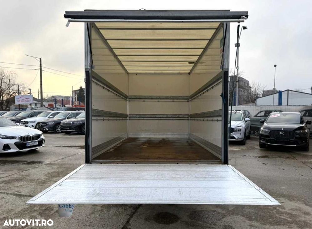 Iveco DAILY CU LIFT HIDRAULIC SI PUNTE DUBLA SPATE - 22