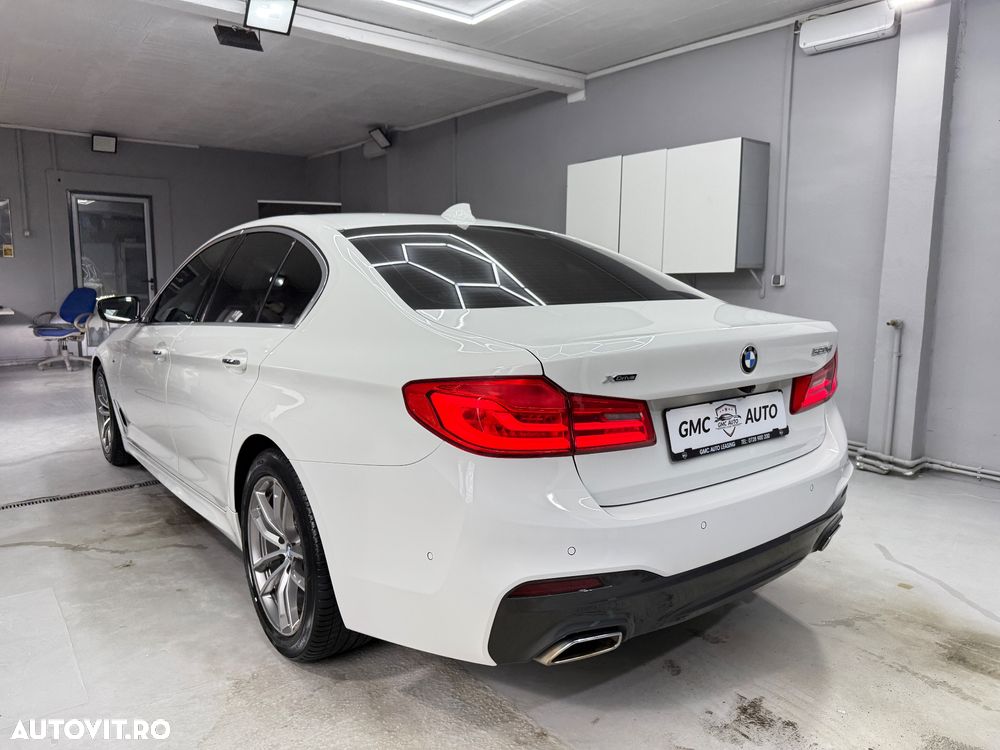 BMW Seria 5 520d xDrive Aut. M Sport Edition - 8