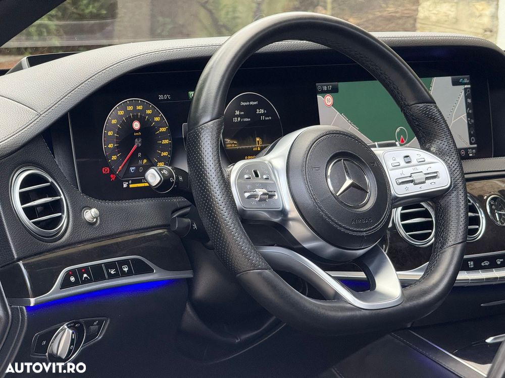 Mercedes-Benz S 350 d Long Aut - 4