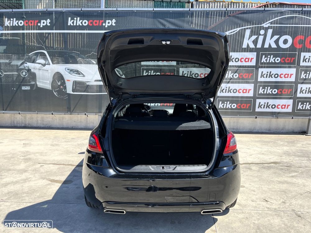 Peugeot 308 1.5 BlueHDi GT Line EAT8 - 12