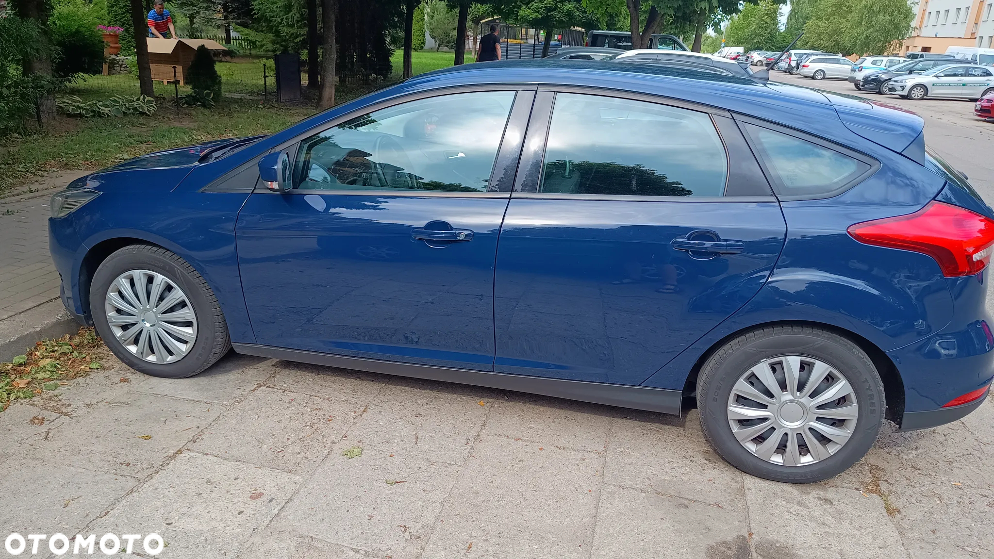 Ford Focus 1.5 TDCi Red Edition - 8