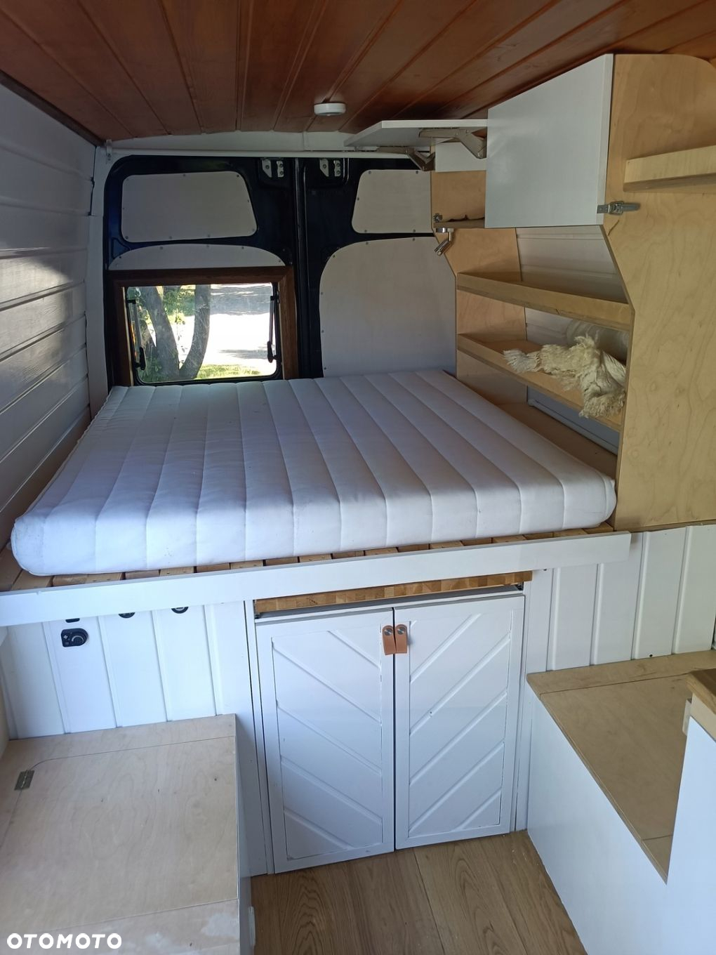 VW CRAFTER DUCATO SPRINTER KAMPER CAMPER 2.0 TDI WC 140 tyś km - 19