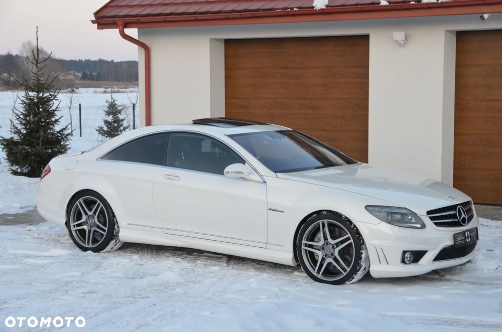 Mercedes-Benz CL 63 AMG - 8
