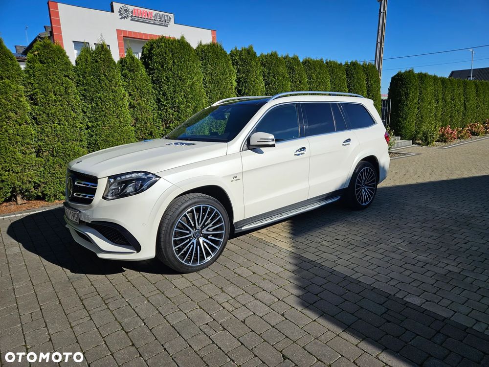 Mercedes-Benz Gls 2017 photo 2