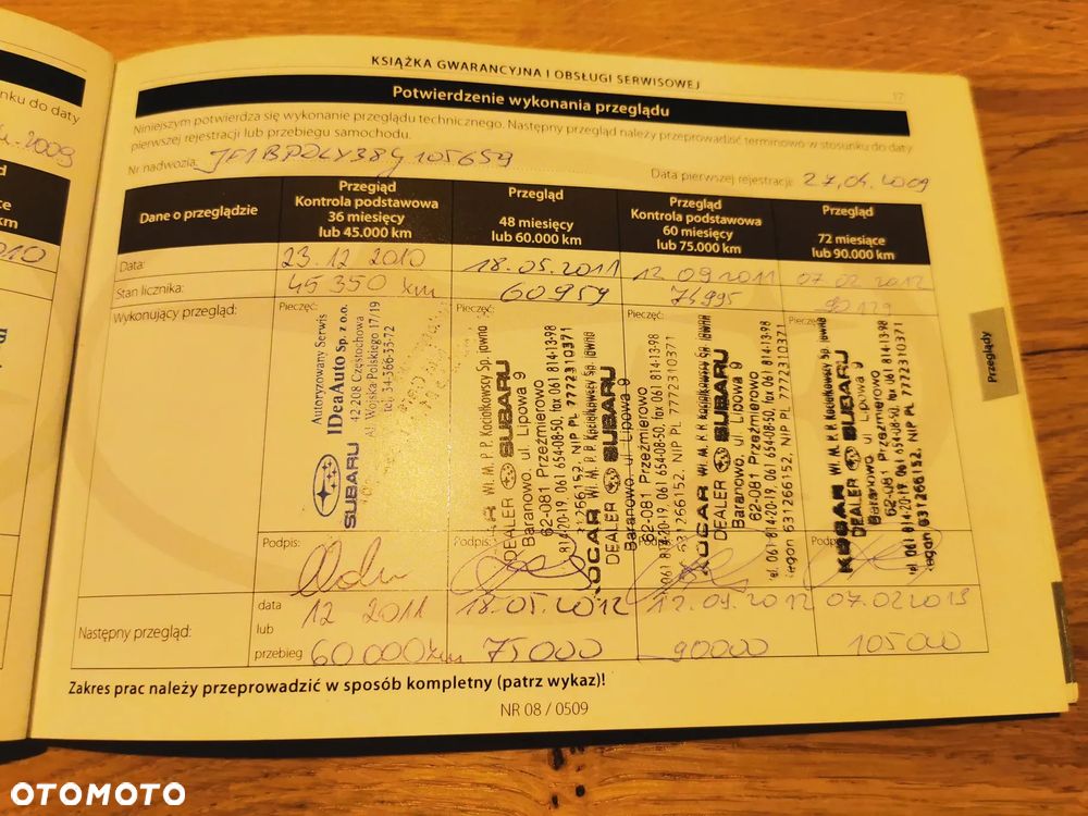 Subaru Legacy Kombi 2.0D RA 000 - 24