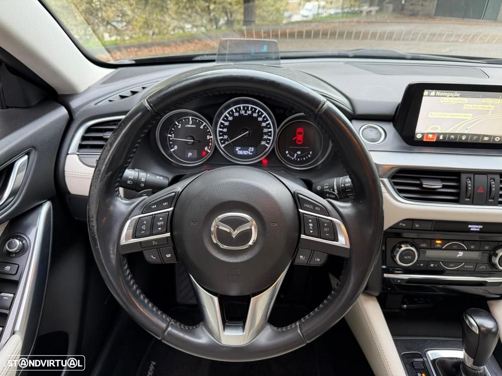 Mazda 6 M6 SW 2.2 SKY-D Excellence AT Navi - 29
