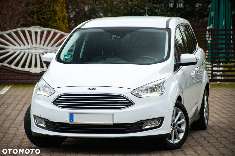 Ford Grand C-MAX Gr 1.0 EcoBoost Titanium ASS - 8
