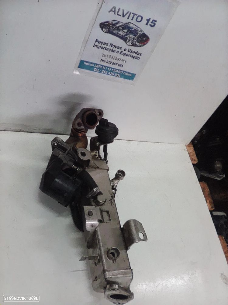 Régua de EGR BMW 118D  120D 318D  320D  520D  525D   X1 X2 X3 F30 F31 F35  F10  F11  ref : 781075109 - 2