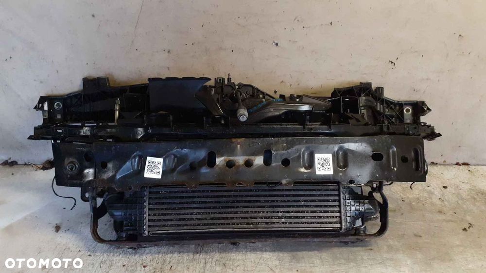 ^ PAS PRZEDNI FORD C MAX C-MAX LIFT FL 1.8 2.0 TDCI WZMOCNIENIE CZOŁOWE BELKA CHŁODNICA WENTYLATOR - 1