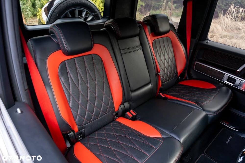 Mercedes-Benz Klasa G AMG 63 Edition 1 - 40