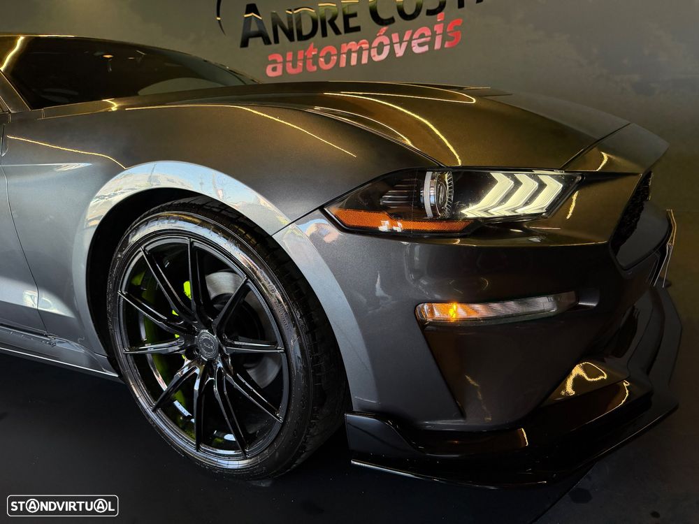 Ford Mustang 2.3i EcoBoost Aut. - 19