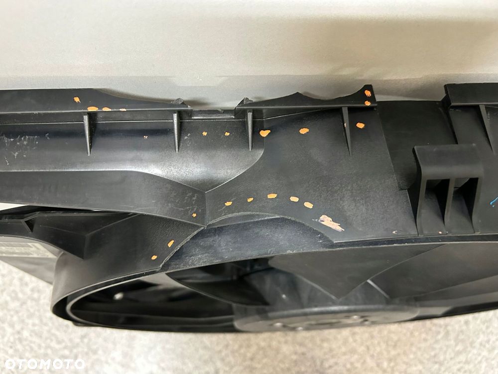 MERCEDES ML W164 WENTYLATOR WIATRAK A1645000393 - 6