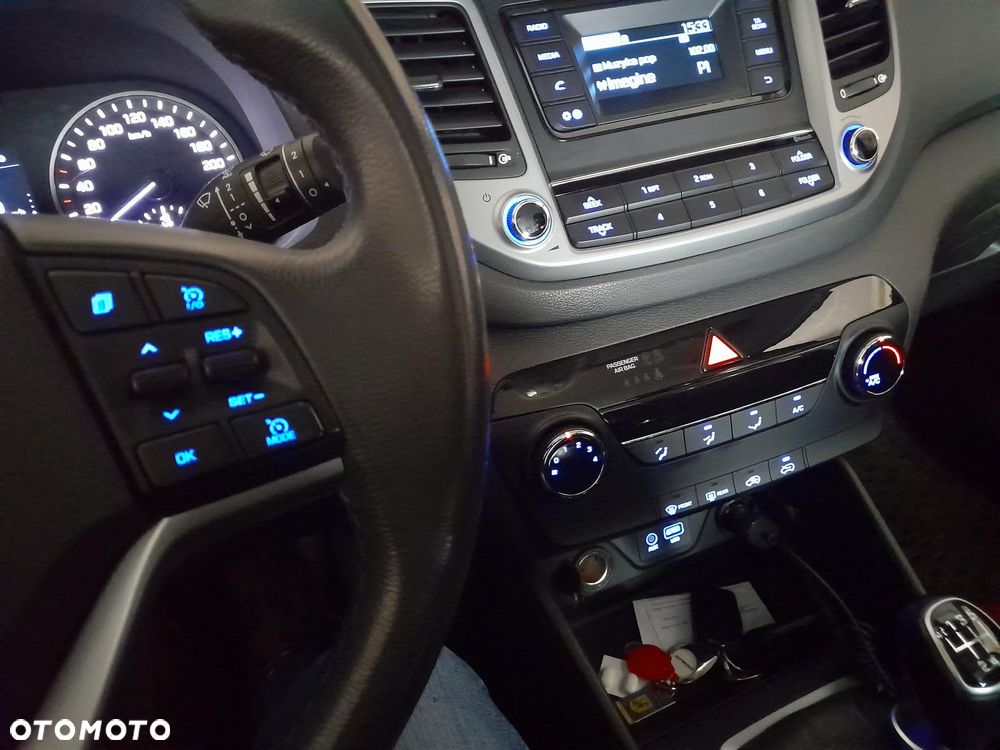 Hyundai Tucson blue 1.6 GDi 2WD Classic - 16