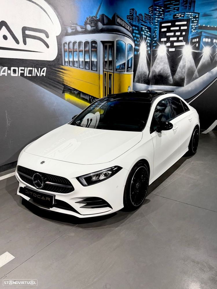 Mercedes-Benz A 180 Limousine d 7G-DCT AMG Line - 8