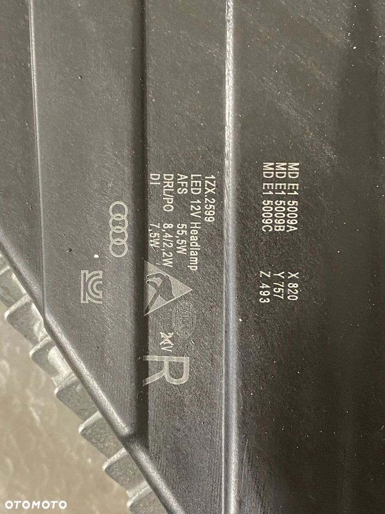 AUDI Q5 FY 80A LIFT  LAMPA PRZOD PRAWA FULL LED IGLA - 4