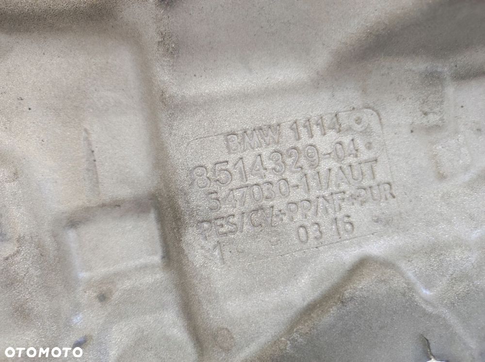 osłona wygłuszenie silnika bmw iii 3 gran turismo gt f34 2.0d - 7