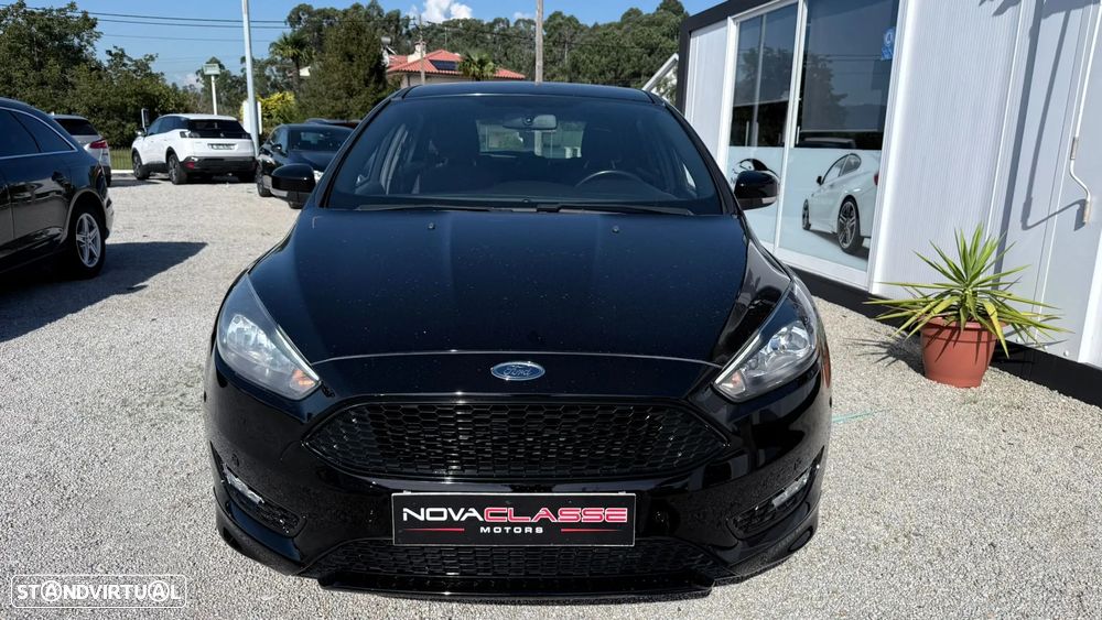 Ford Focus 1.0 EcoBoost S&S COOL&CONNECT DESIGN - 2