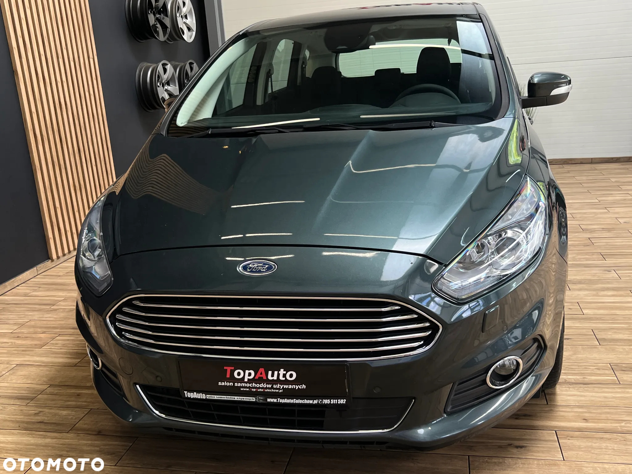 Ford S-Max 2.0 EcoBlue Titanium - 14