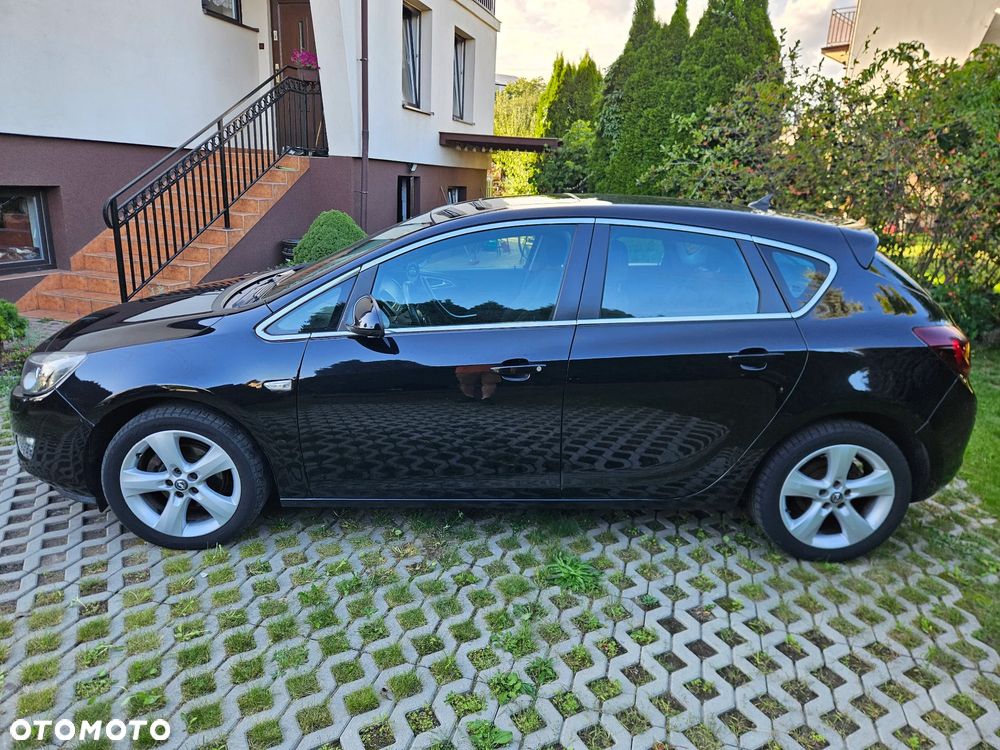 Opel Astra 1.4 Turbo ecoFLEX Start/Stop Active - 4