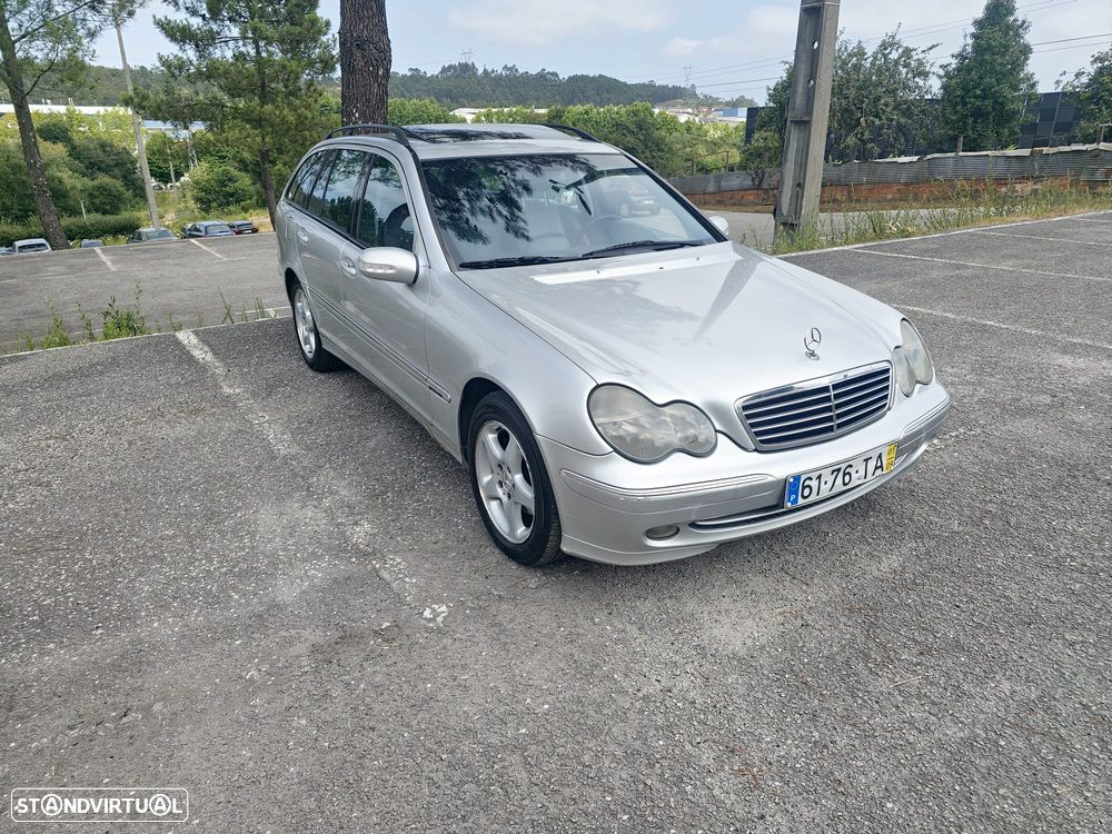 Mercedes-Benz C 220 T CDI Classic - 1