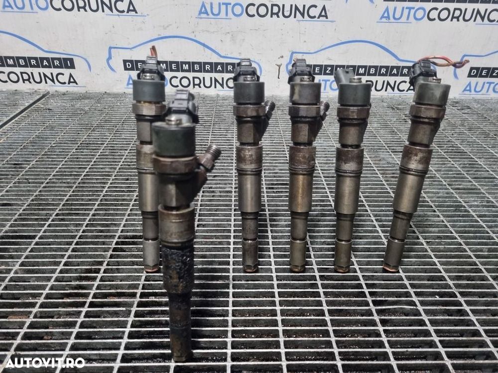 Injector BMW X5 E53 3.0 D 2000 - 2003 218CP M57 D30 Euro4 (1136) Diesel 0986435022 - 1