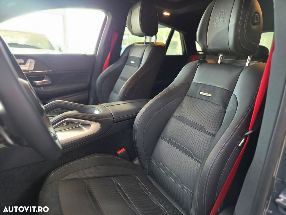 Mercedes-Benz GLE Coupe AMG 53 Hybrid 4Matic+ AMG Speed. TCT 9G AMG Line Premium - 13