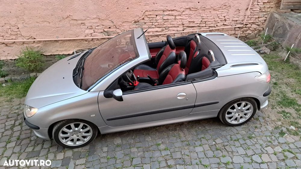 Peugeot 206 CC 1.6 - 17