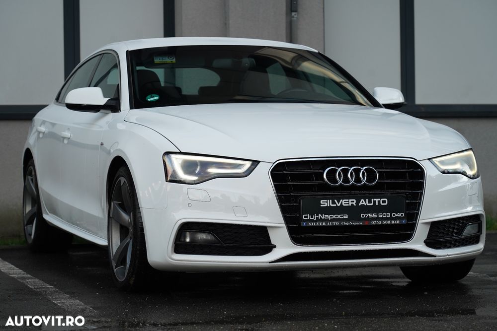 Audi A5 Sportback 2.0 TDI Multitronic - 20